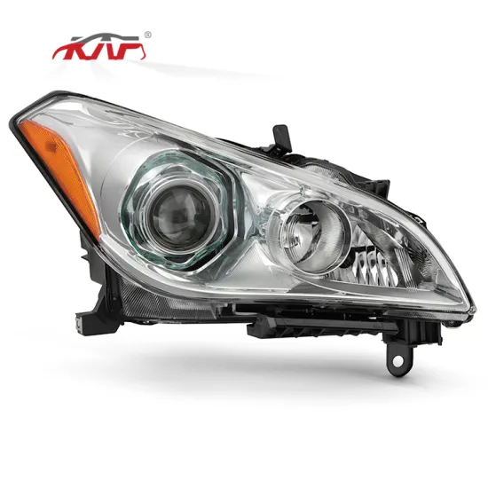 Car Daytime Running Light Headlamp High Low Beam Headlight Replacement for Infiniti M37/Q70 2011-2014