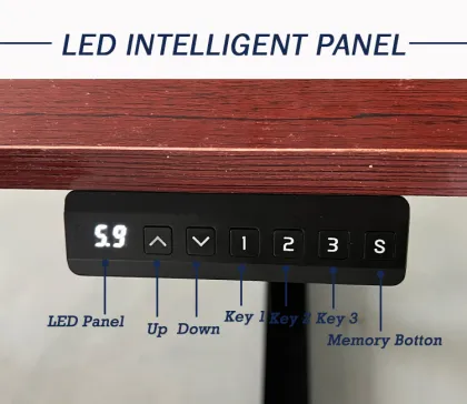 Stand Up Uplift Modern Trend Height Adjustable Desk
