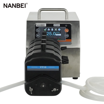 NANBEI Adjustable Speed WT300F Dispensing Peristaltic Pump