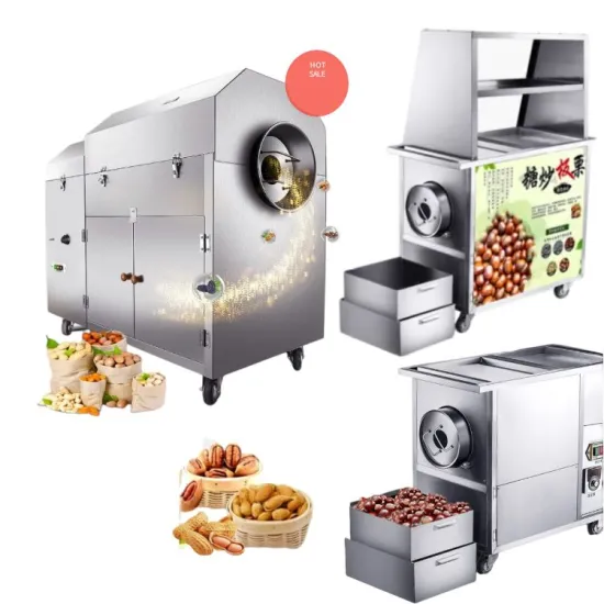 Home RM Industrial Peanut Roaster - Nut Roasting Machine & Oven