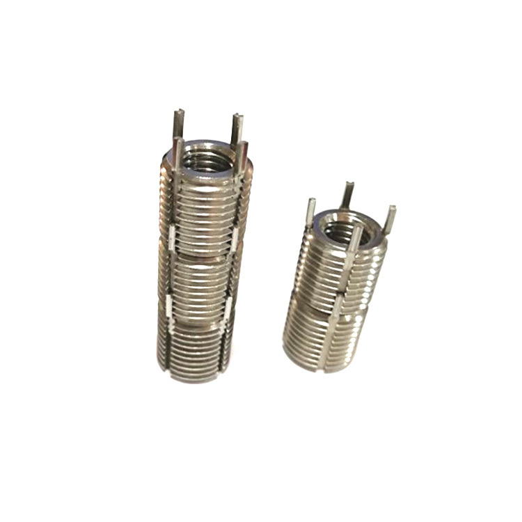 M2 M4 M6 M8 Steel Stainless Steel Screw Lock Inserts Key-Locking Thread Fasteners Bolt Type Metric Measurement Packaged Box M12