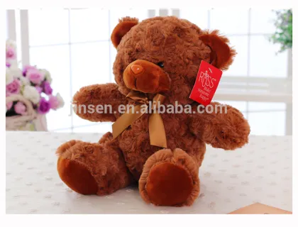 hot sale factory wholesale colorful plush teddy bear valentine plush teddy bear