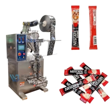 Automatic Powder Packing Machine for Coffee, Milk Tea Powder, and Stick Bags
