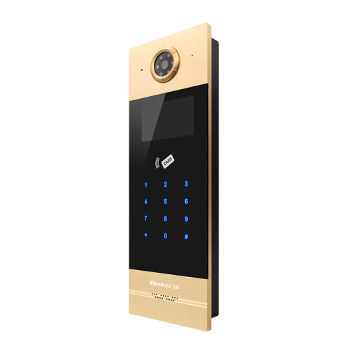 Video Phone Doorbell 1080P With 4.3 Inch Video Door Phone Factory