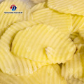 Máquina industrial para fatiar e cortar vegetais
