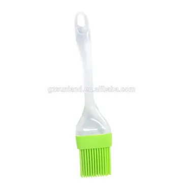 LFGB Standard Silicone Basting Brush with Plastic handle