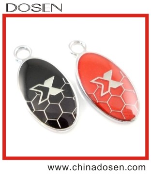 Enamel cover engrave logo plastic zipper pull, hight quality products zipper slider for women's clothing.