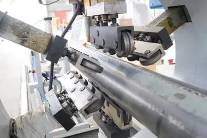 High Precision Light Pole Welding Machine