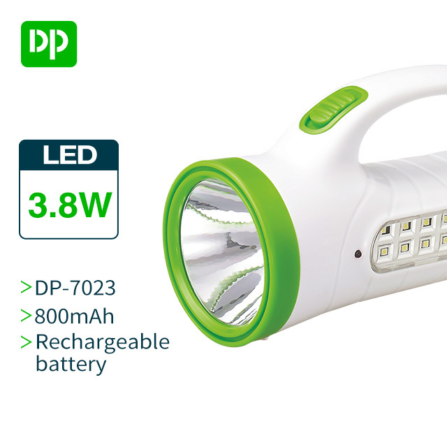 Portable LED Rechargeable Searchlight with Side Light