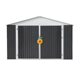 Prefab Steel Structure Garden Storage Shed