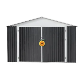 Prefab Steel Structure Garden Storage Shed