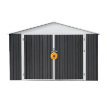 Gudang Simpanan Taman Struktur Keluli Prefab