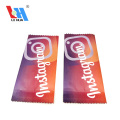 Custom Printed Cookie Fin Lap Sealed Mylar Pouches