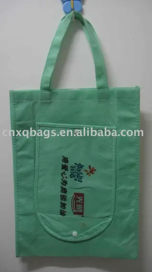 Quality Nonwoven Folded Bag for Shopping