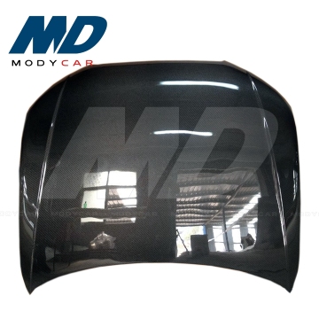 OEM kiểu carbon mui xe cho 2008-2011 Audi A5
