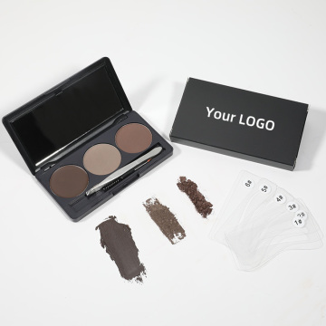 OCHAIN Eyebrow Tint Dye Kit with Brush - Private Label OEM Waterproof Brow Pomade