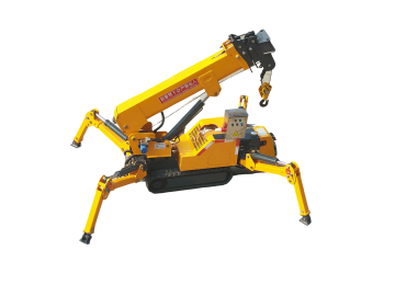 Durable 2 Ton Spider Crane for Load Handling