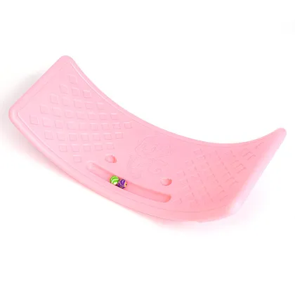 Eco-Friendly Plastic Balance Board for Children's Standing Balance Training