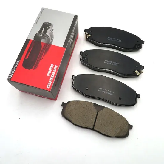 MAXUS D90 High Quality Ceramic Brake Pads - OE No.C00097209