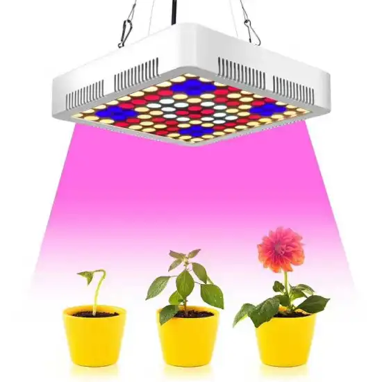 1000W LED Grow Lights - Aluminum Body for Indoor Gardening