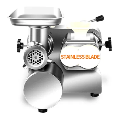 China Factory Price Slicer Salami Meat Machine Grinder