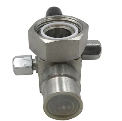 Compressor Service Refrigeration Valve Chiller Spare Parts - Rotary Type Locking Tecumseh Maneurop