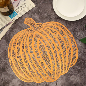 Niet-slip placemats: duurzame, wasbare vinyl- en geweven tafelmatten in PVC-materiaal voor eettafels
