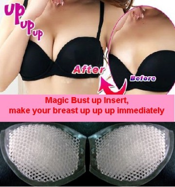 Magic bra Push up Enhance Silicone bra pad