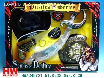 Toy Pirate Set