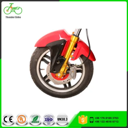 2017 60V 23.2AH Tianneng Battery Pedal Assist Electric Moped Scooter