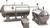 Oil palm stainless steel liner steam autoclave sterilizer
