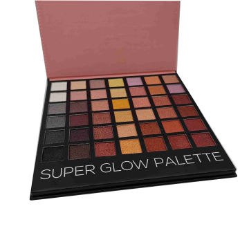 42 Color Factory Price Eye Shadow Palette: Matte and Pearly Shades