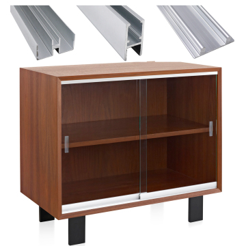LENWA ALUMINIUM: New Mould Supply for Bathroom Sliding Door Aluminum Floor Tracks