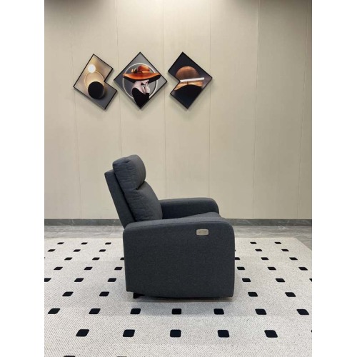 Случайное кресло с ростом мощности плавно