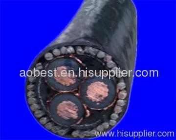 6/10kv Xlpe Cable Induct Application 