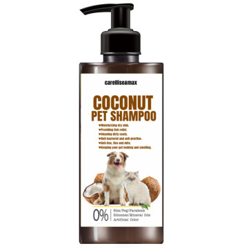 Etichetta privata OEM OEM Organic Pet Shampoo Condizionatore