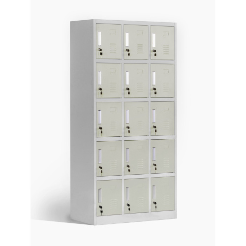 5 Tier Box Lockers Gray