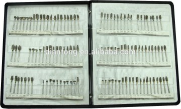 1404D Sintered Diamond Burs HP standard Shank Sample Collection