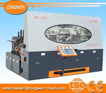 Welder machine for metal can making