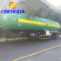 3 Axles LPG Tanker Trailer