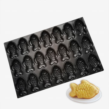 Förderungsförmige Kuchenformen und Backschalen