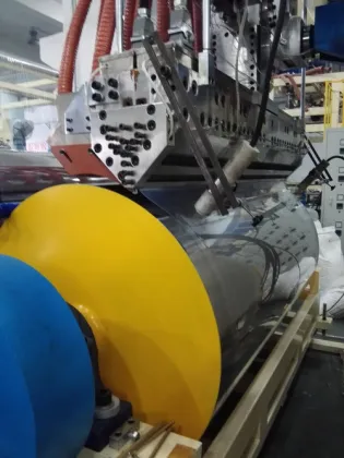 Packaging Stretch Film Plastic Wrap Machine Making Film