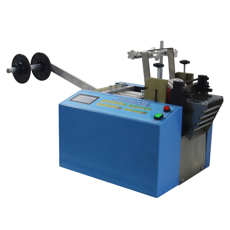 Auto rubber tube cutting machine