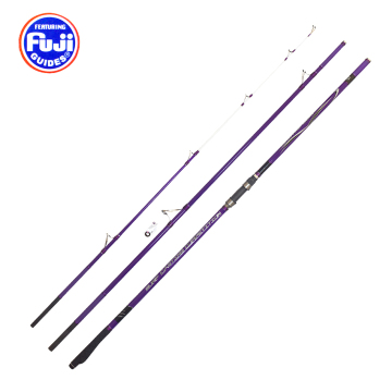 4.25 Purple Full Fuji Components Superhard High Carbon Surf Rod for Long Distance Beach Fishing