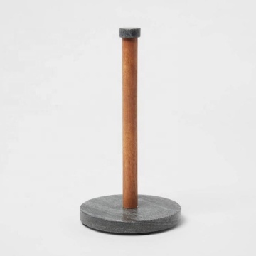 Wholesale Black Marble Paper Towel and Tissue Holder