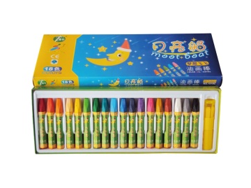 Children's art oil painting stick