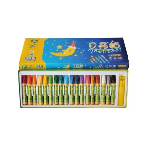 18Colours Oil Paste Crayon Vẽ Set Nghệ thuật