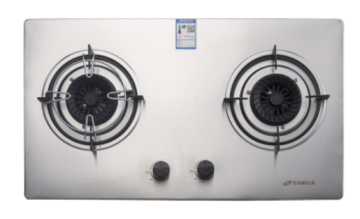 Cooktop Gas Burner Stainless Steel Gas Stove