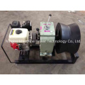 Diesel Engine Powered Cable Pulling Winch Machine