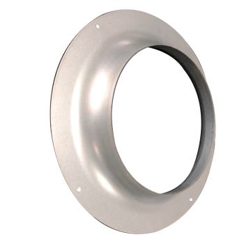 Aluminum Inlet Rings and Metal Inlet Cones for Impeller Fans
